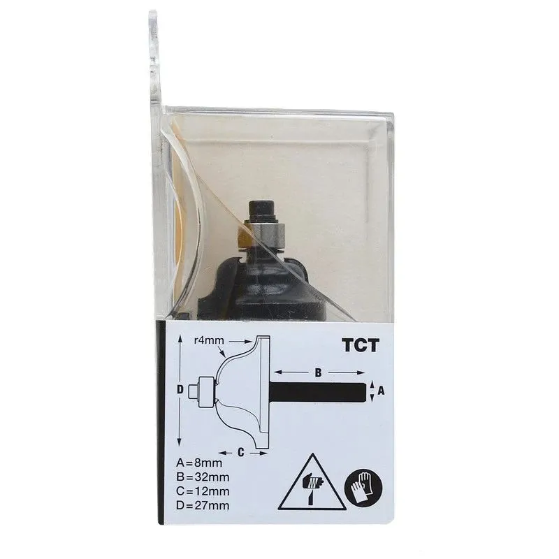 Frees TCT, nurkade kujundamiseks R6.35x28,5mm