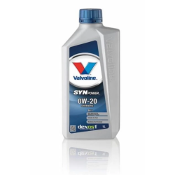 Motoreļļa Synpower DX1 0W20 1L, Valvoline