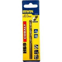 Metallipuur HSS PRO COBALT 6 mm