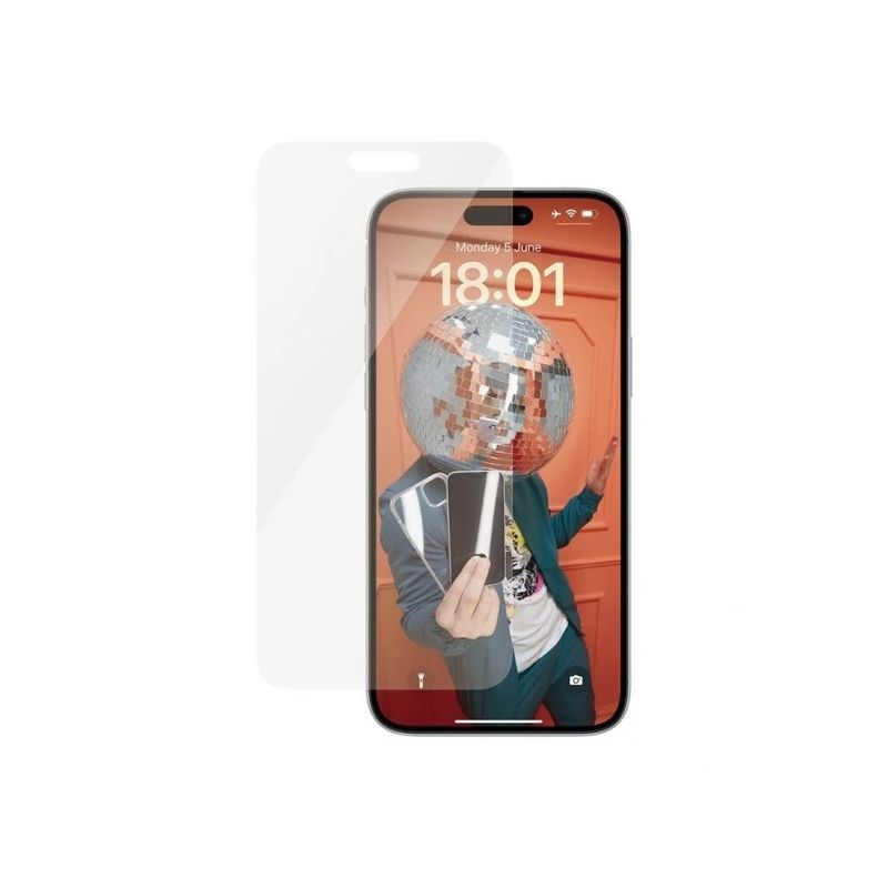 TEMPERED glass screen protector for Apple iPhone 15 Plus