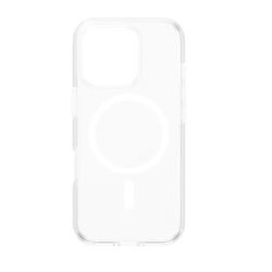 CARE Flagship Case - Back cover - Apple - iPhone 16 PRO - Recycled plastic - White - MagSafe