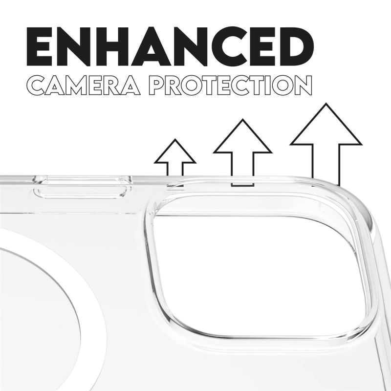 CARE Flagship Case - Back cover - Apple - iPhone 16 Pro Max - Recycled plastic - White - MagSafe