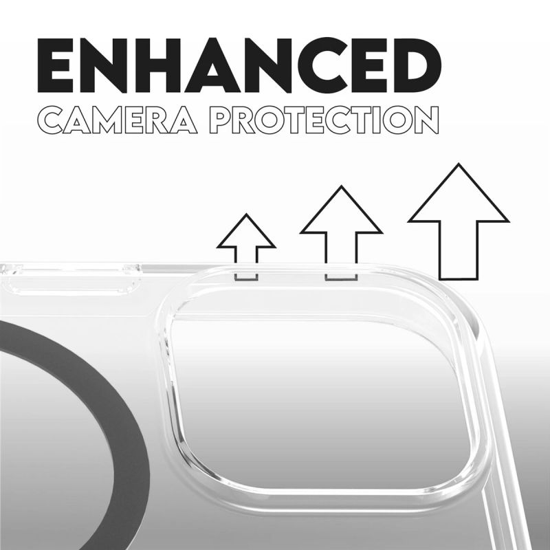 CARE Flagship Case - Back cover - Apple - iPhone 16 PRO - Recycled plastic - Black - MagSafe