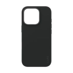 CARE Fashionable Case - Back cover - Apple - iPhone 16 Pro - Recycled plastic - Black - MagSafe
