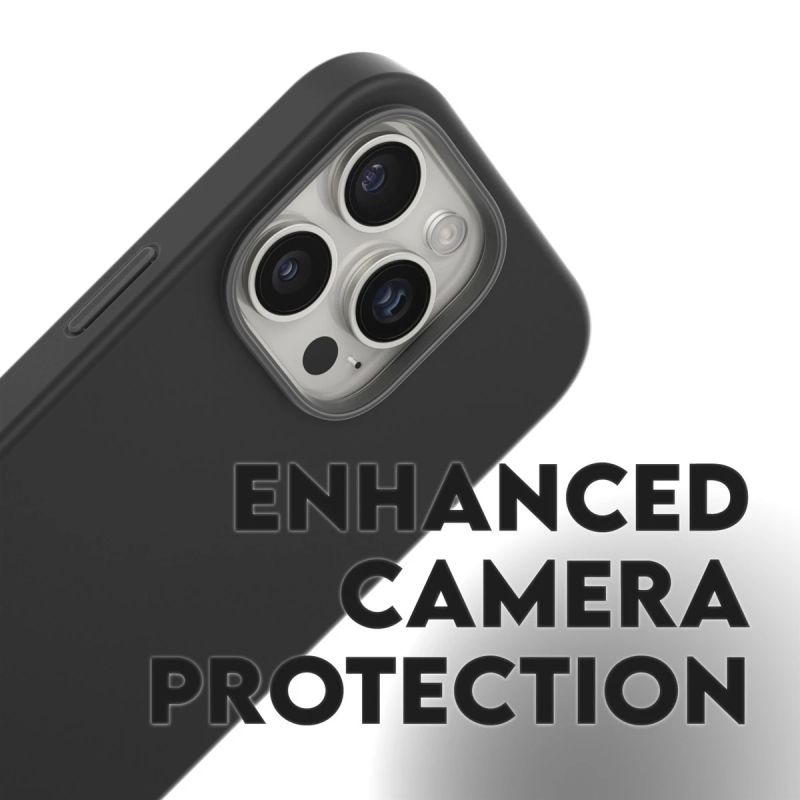 CARE Fashion case with MagSafe iPhone 16 Pro, Black