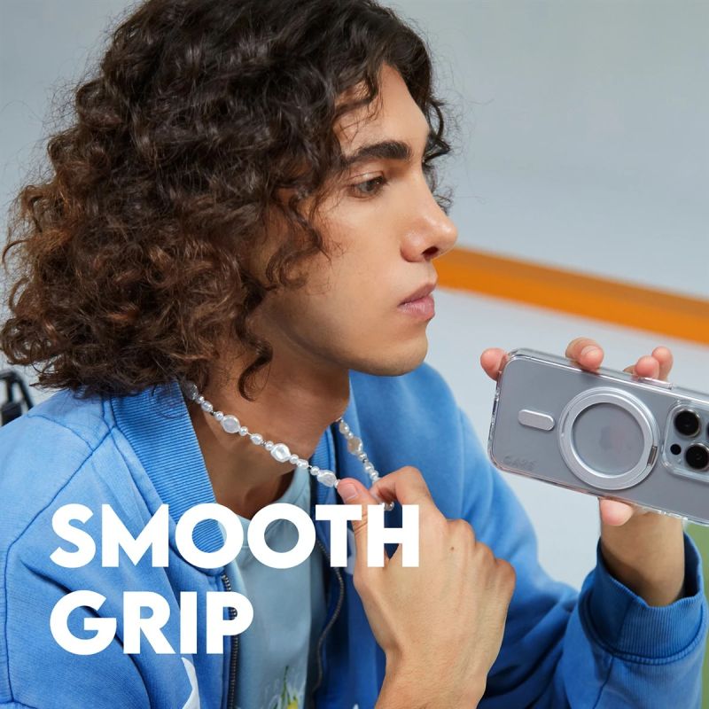 CARE by PanzerGlass Case Fashion X-Ray Soft Basic - Back protection - Apple - iPhone 16 Plus - Recycled plastic - Transparent