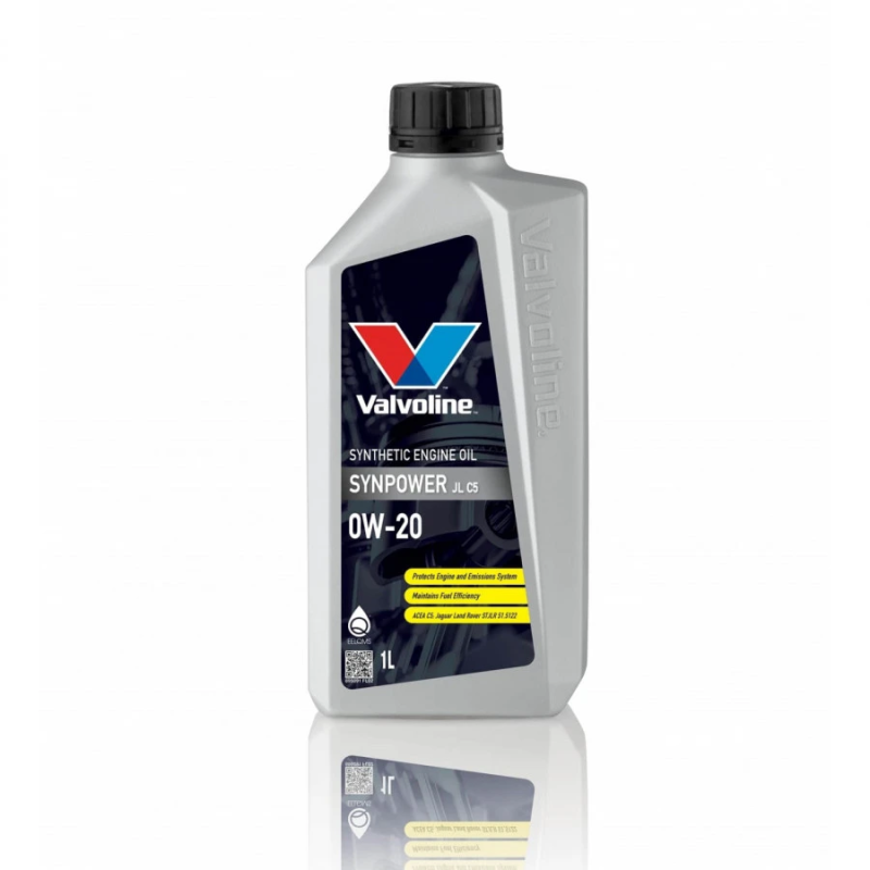 Motoreļļa Synpower JL C5 0W20 1L, Valvoline
