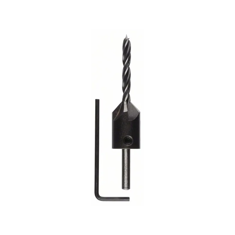 Urbis Bosch, koks, taisne, 5 mm x 8.5 cm