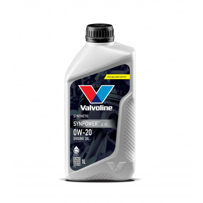 Motoreļļa Synpower JL C5 0W20 1L, Valvoline