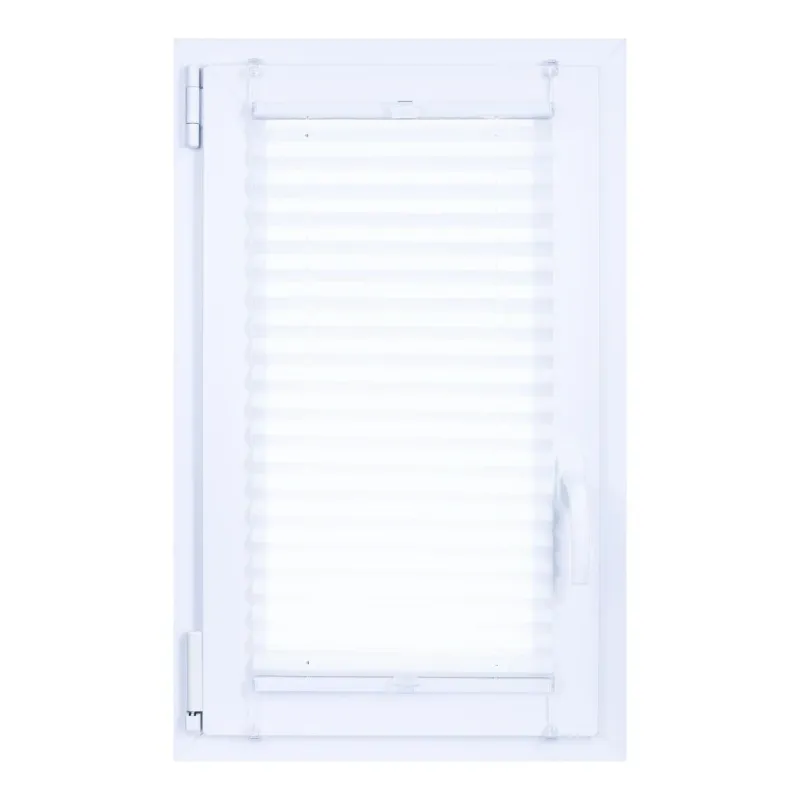 Žalūzijas plisētas 81x150 baltas