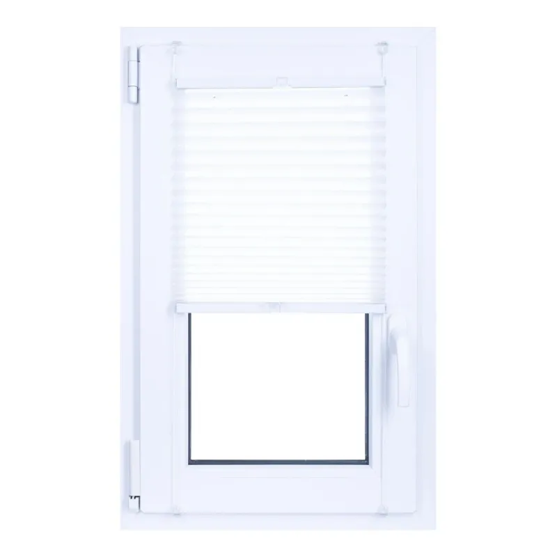 Žalūzijas plisētas 81x150 baltas