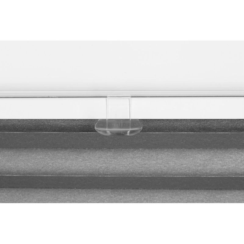 Žalūzijas plisētas 62x150 pelēkas