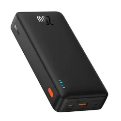 Nešiojamas įkroviklis Baseus Airpow. 20000 mAh. 20 W. juoda