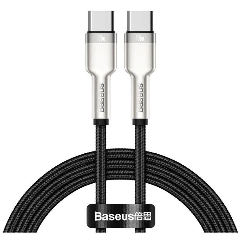 Cable usb-c to usb-c 100w 1m black