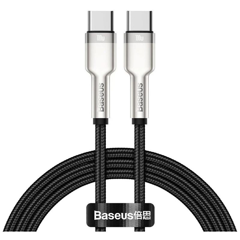 Cable usb-c to usb-c 100w 1m black