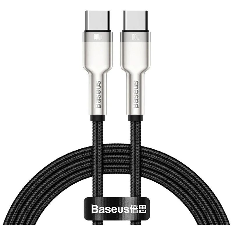 Cable usb-c to usb-c 100w 1m black