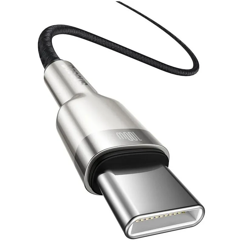 Cable usb-c to usb-c 100w 1m black