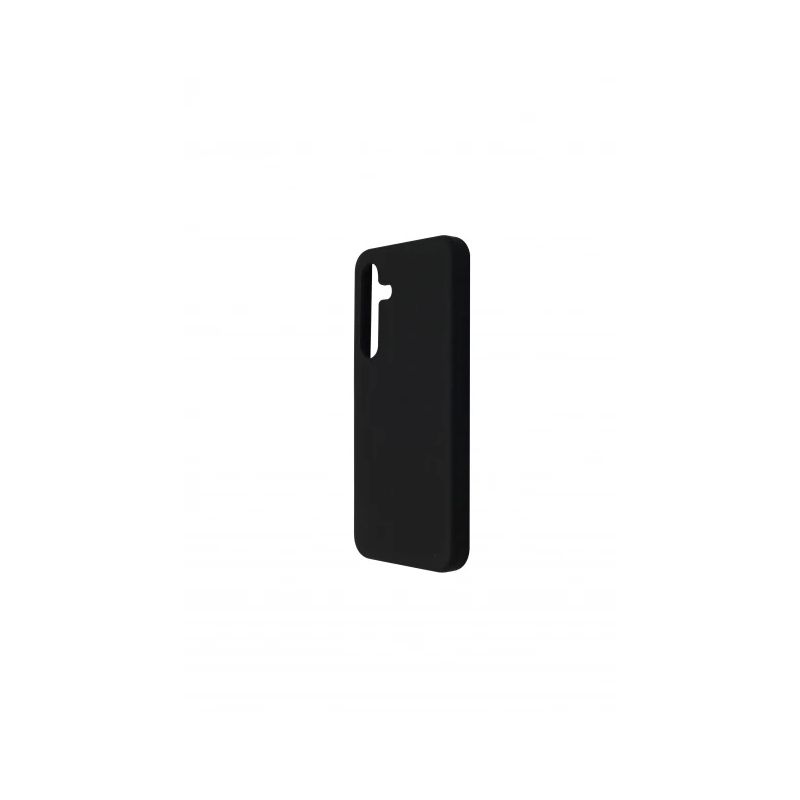 JM REGULAR DEFENSE SILICONE for Galaxy S24 Black