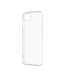 JM ANTI-BACTERIA TPU case for iPhone 16e Clear