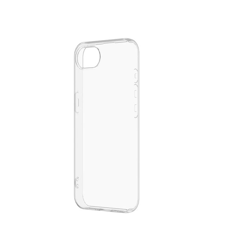 JM ANTI-BACTERIA TPU case for iPhone 16e Clear