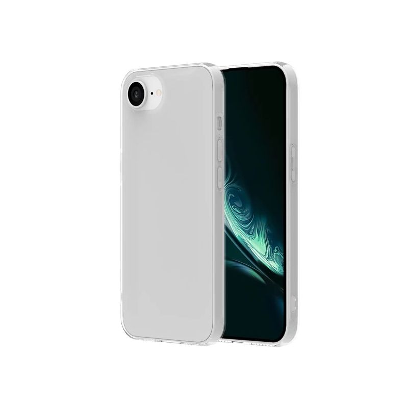 JM ANTI-BACTERIA TPU case for iPhone 16e Clear