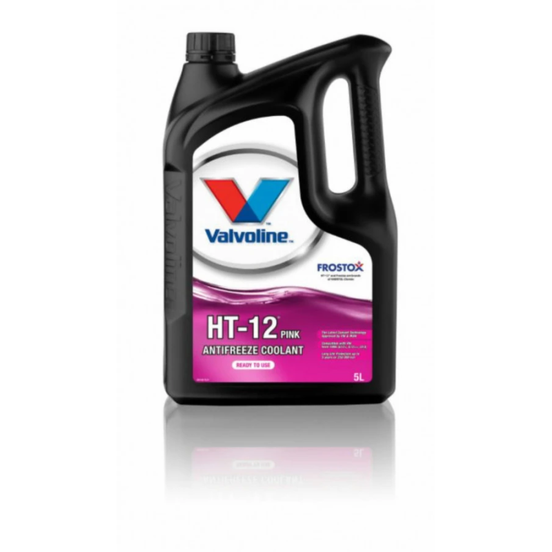 Dzesēšanas Šķidrums HT-12 Pink Antifreeze RTU 5L, Valvoline