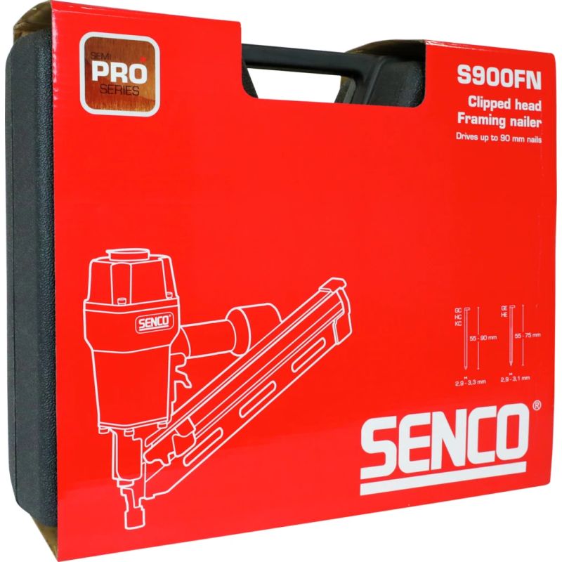 SENCO Konstrukciju naglotājs S900FN 34°