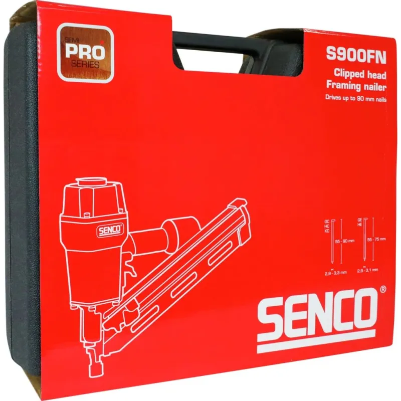 Pneumatic framing nail tool SENCO S900FN
