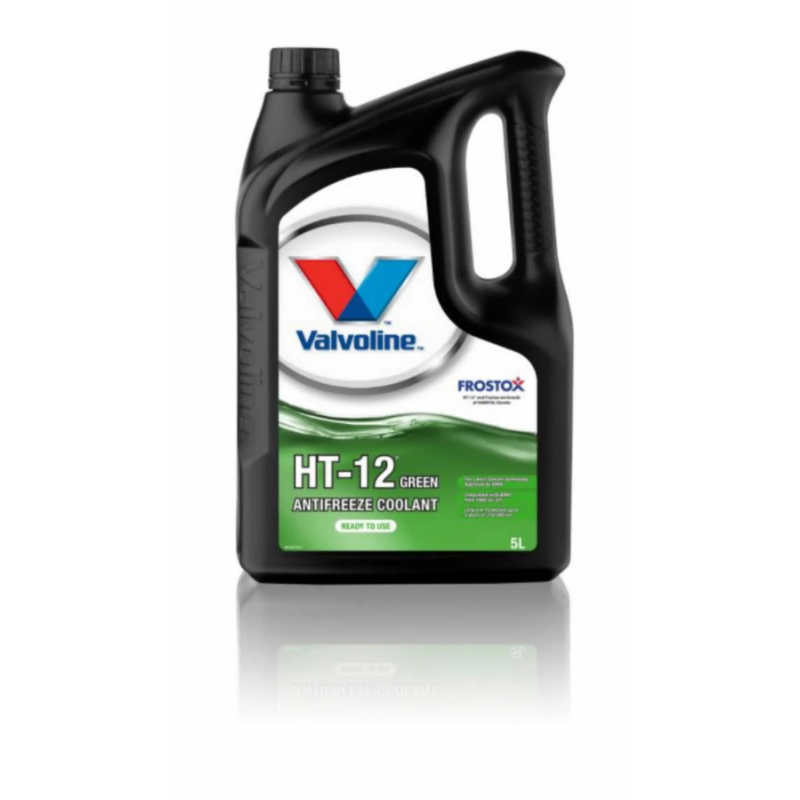 Dzesēšanas Šķidrums HT-12 Green Antifreeze RTU 5L, Valvoline