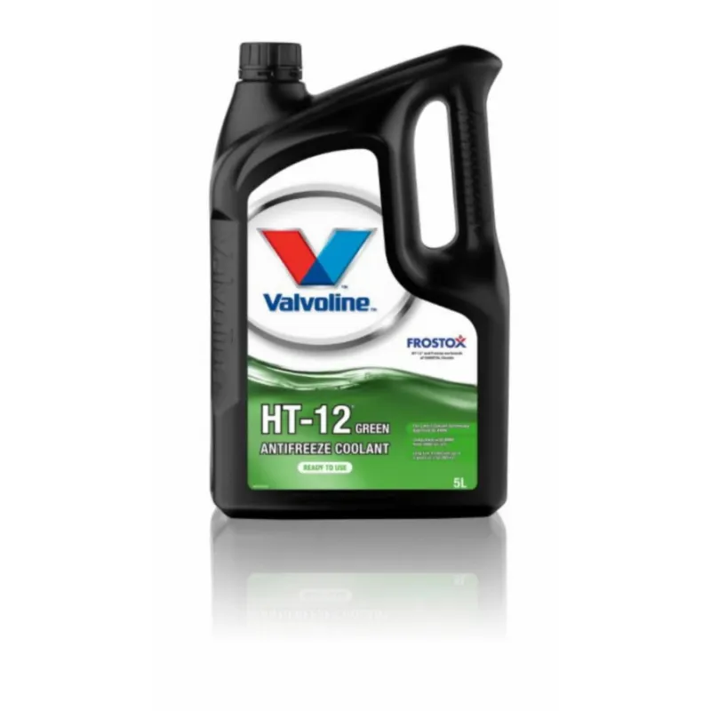 Dzesēšanas Šķidrums HT-12 Green Antifreeze RTU 5L, Valvoline