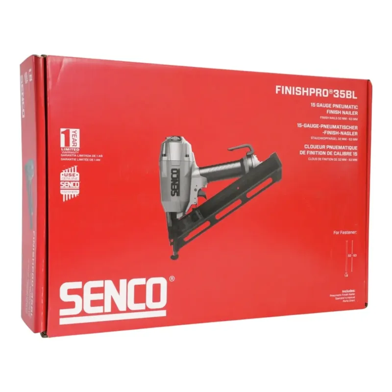 Pneumatinė viniakalė 34°, FinishPro35BL-DA, SENCO