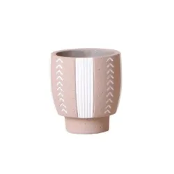 Puķu pods indian summer sand 6cm