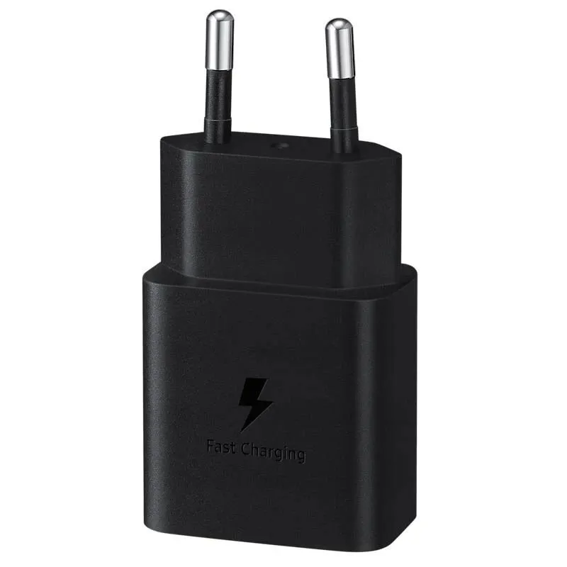 Adapteris Samsung EP-T1510. USB Type C. melna