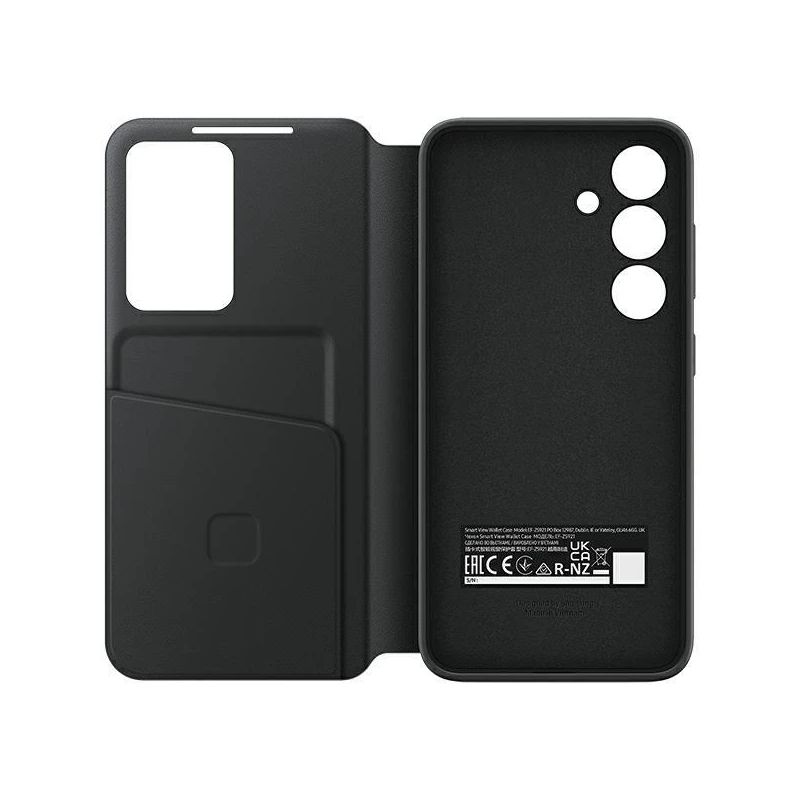 ZS921CBE Smart View Wallet Case Samsung Galaxy S24, Black