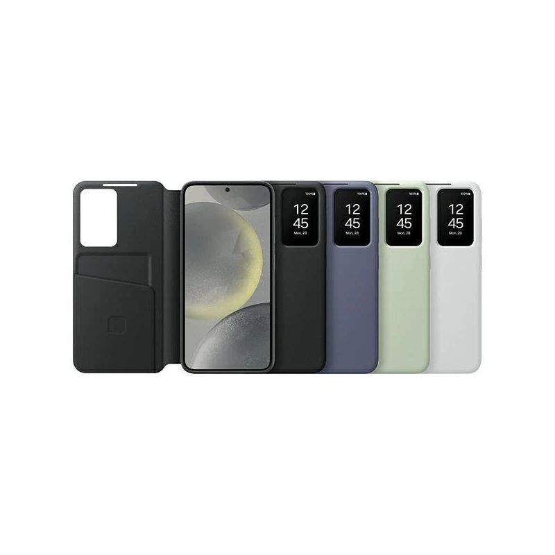 ZS921CBE Smart View Wallet Case Samsung Galaxy S24, Black