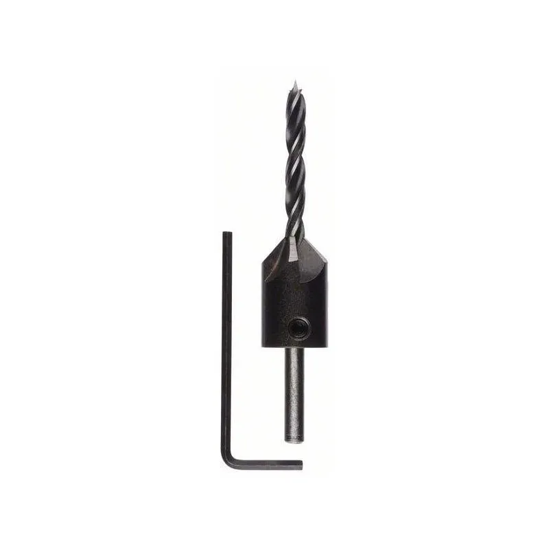 Grąžtas Bosch, medienai, tiesus, 5 mm x 8.5 cm
