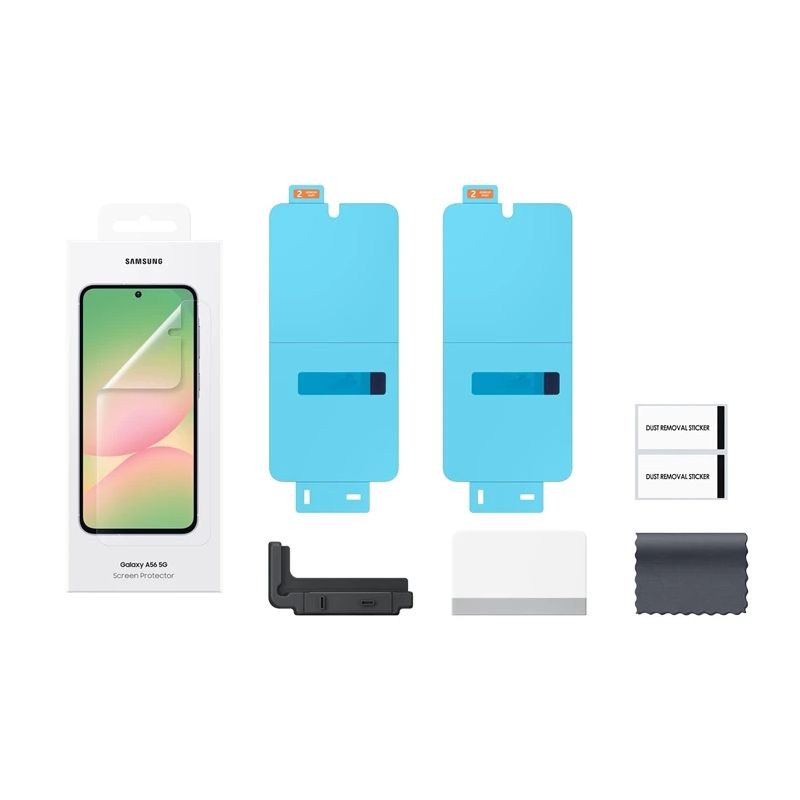 Screen protector case galaxy a56