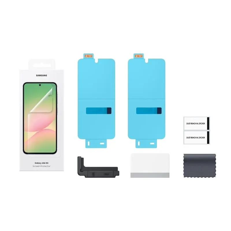 Screen protector case galaxy a56