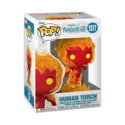 FUNKO POP! Vinila Figūra: Marvel: The Fantastic Four: First Steps - Human Torch