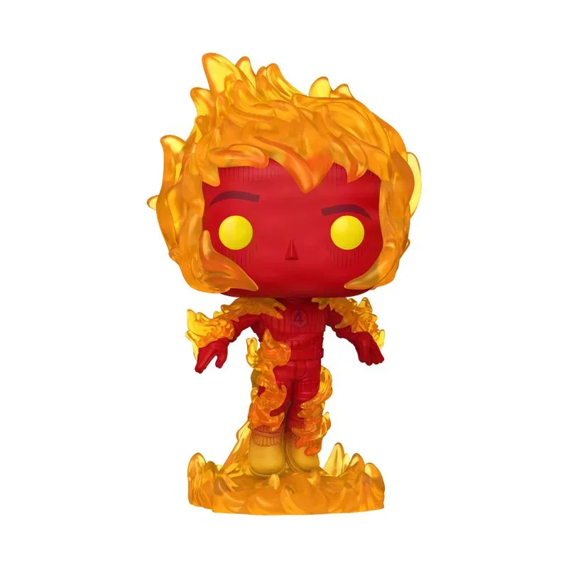 FUNKO POP! Vinila Figūra: Marvel: The Fantastic Four: First Steps - Human Torch