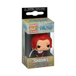 FUNKO POP! atslēgu piekariņš: One Piece - Shanks
