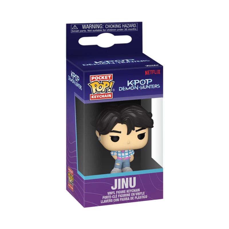 FUNKO POP! atslēgu piekariņš: KPop Demon Hunters - Jinu