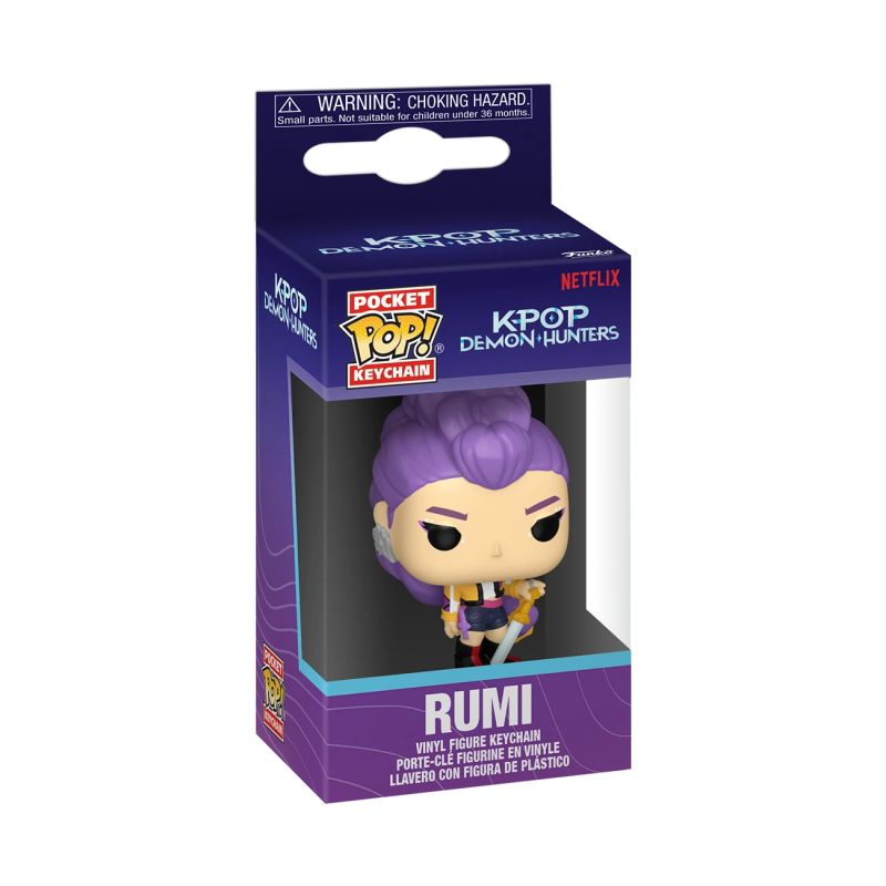 FUNKO POP! atslēgu piekariņš: KPop Demon Hunters - Rumi