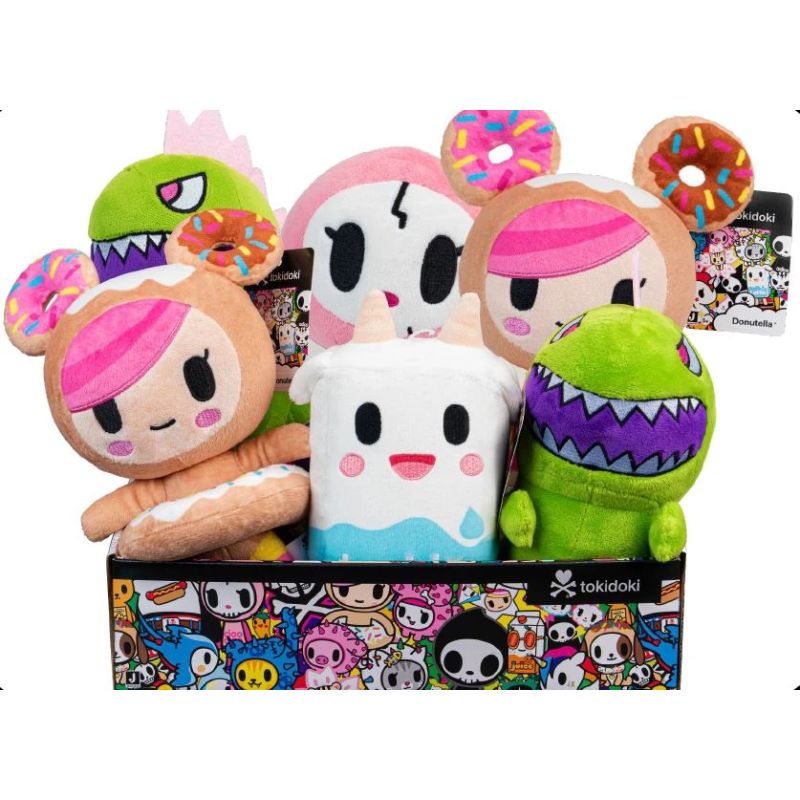 TOKIDOKI Plīša rotaļlieta, 20 cm