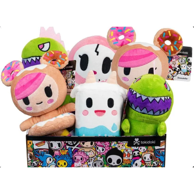 TOKIDOKI Plīša rotaļlieta, 20 cm