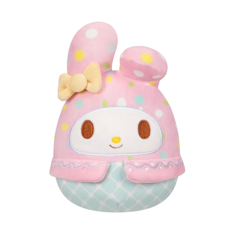SQUISHMALLOWS HELLO KITTY Mīkstā rotaļlieta, Lieldienu sērija, 20 cm