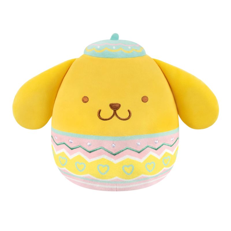 SQUISHMALLOWS HELLO KITTY Mīkstā rotaļlieta, Lieldienu sērija, 20 cm