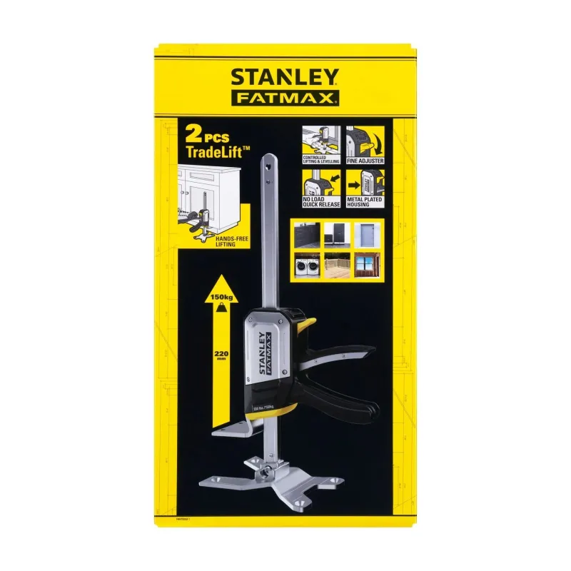 Lifters STANLEY FATMAX TradeLift, Stanley 2 pcs.