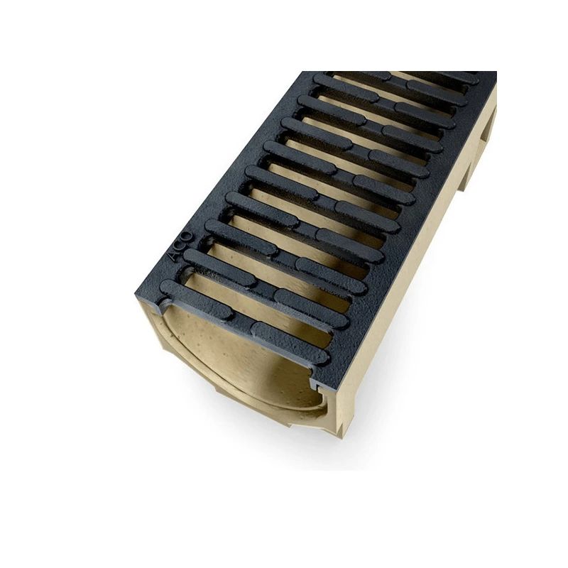 Kanāls ar ču režģi 1m 38705 euroline aco