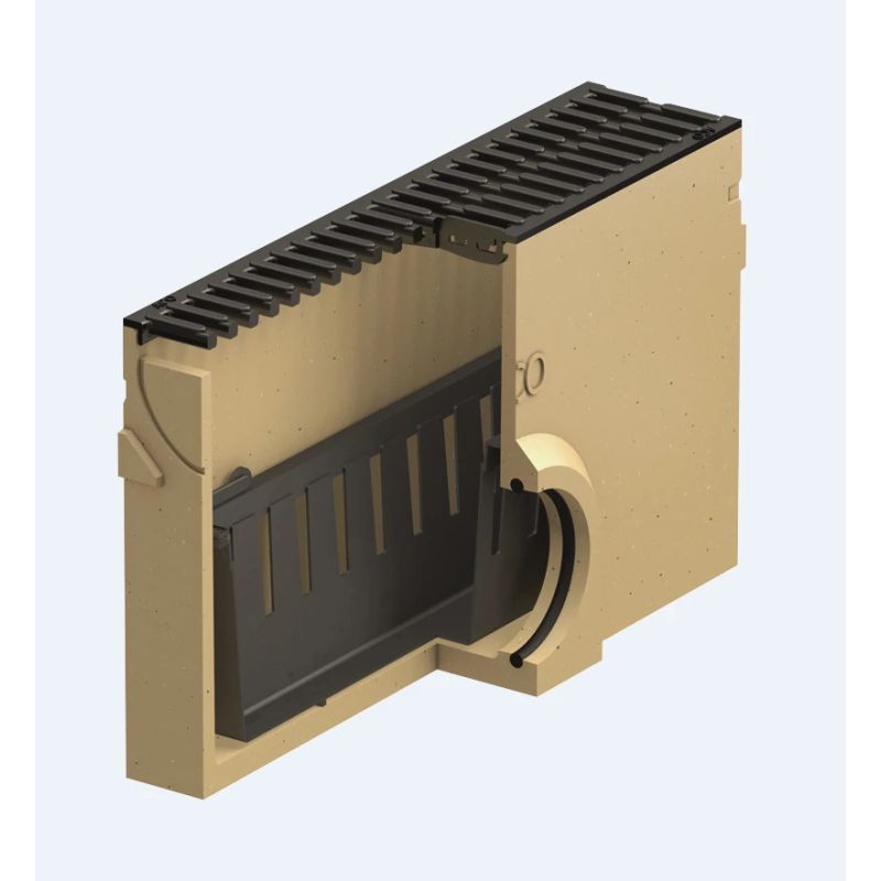 Smilšķērājs ar čuguna režģi, euroline